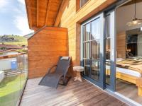 Balkón nebo terasa v ubytování Green Garden Lodge B3