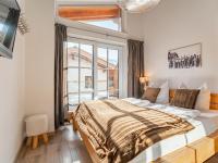 Postel nebo postele na pokoji v ubytování Green Garden Lodge B3