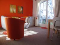 Posezení v ubytování B&B Pension Marina