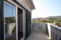 Půdorys ubytování Apartments by the sea Banj, Pasman - 8242