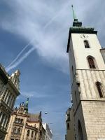 Půdorys ubytování Apartment Brno
