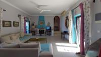 Posedenie v ubytovaní Villa Quietude