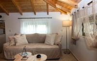 Część wypoczynkowa w obiekcie Selinitsa Stone Studio - Mani Seaview Retreat