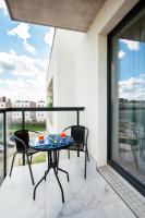 Balkon lub taras w obiekcie Jutrzenka