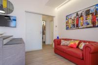 A seating area at Appartamento Fico D'india