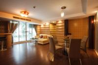 Posezení v ubytování 2bedrooms3baths Bkk Downtown Near Asoke Btsmrt