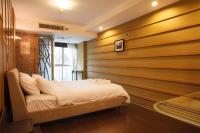 Postel nebo postele na pokoji v ubytování 2bedrooms3baths Bkk Downtown Near Asoke Btsmrt