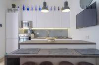 A kitchen or kitchenette at Appartamento Fico D'india