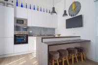 A kitchen or kitchenette at Appartamento Fico D'india