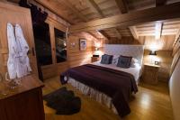 Plán poschodí v ubytovaní Chalet Guytoune