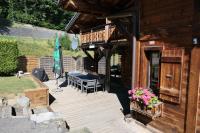 Plán poschodí v ubytovaní Chalet Guytoune