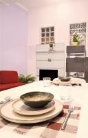 A kitchen or kitchenette at Yes, yes! lovely apartment good amenities Budapest center