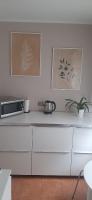 Plán poschodí v ubytovaní Flowers Apartament