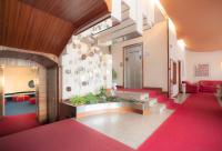 Łóżko lub łóżka w pokoju w obiekcie Albergo Residence Italia Vintage Hotel