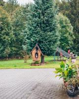 Vonkajšia záhrada v ubytovaní Lipolas-slowlife&guesthouse