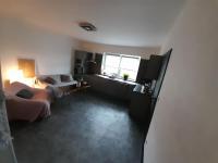 Půdorys ubytování apartmán deVAde se dvěma ložnicemi a WiFi připojením