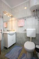 Kúpeľňa v ubytovaní Apartment Kraj 333b