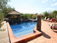 Bazén v ubytovaní Villa para 8 con Piscina Privada, Jardín y Mini-Golf en L'Ametlla de Mar - HISP-217-16 alebo v jeho blízkosti