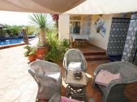 Posedenie v ubytovaní Villa para 8 con Piscina Privada, Jardín y Mini-Golf en L'Ametlla de Mar - HISP-217-16