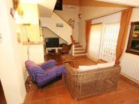 Posedenie v ubytovaní Villa para 8 con Piscina Privada, Jardín y Mini-Golf en L'Ametlla de Mar - HISP-217-16