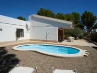 Bazén v ubytovaní Villa en Ametlla de Mar para 5 personas con piscina privada y cerca del mar - HISP-217-31 alebo v jeho blízkosti
