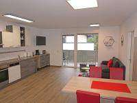 Kuchnia lub aneks kuchenny w obiekcie Apartment Apart Annabell by Interhome