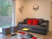 Część wypoczynkowa w obiekcie Apartment Apart Annabell by Interhome