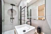 Kúpeľňa v ubytovaní Splendide appartement pour 6 proche Montmartre