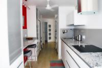 Kuchyň nebo kuchyňský kout v ubytování Living4Malaga Reding Superior Apartment