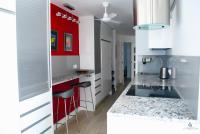 Kuchyň nebo kuchyňský kout v ubytování Living4Malaga Reding Superior Apartment