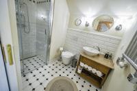 Kúpeľňa v ubytovaní Vila Lavina