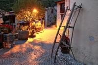 Plán poschodí v ubytovaní Agriturismo Riva dei Coz