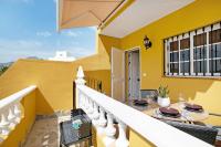 Balkon lub taras w obiekcie Las Gavias I