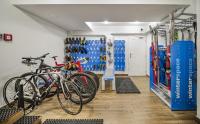 Posilňovňa alebo fitness centrum v ubytovaní Vila Lavina