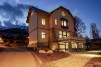 Budova, v ktorej sa apartmánový hotel nachádza