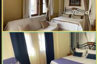Posteľ alebo postele v izbe v ubytovaní Hotel Hospederia Zacatin