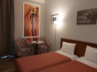 Posteľ alebo postele v izbe v ubytovaní MOTEL KATERINA