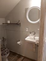 Kúpeľňa v ubytovaní MOTEL KATERINA