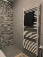 Koupelna v ubytování Apartman Luka