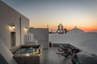 Balkón nebo terasa v ubytování Casa Vicenza - Private house with Jacuzzi and Aegean View