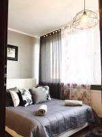 Posteľ alebo postele v izbe v ubytovaní ClickTheFlat Golden Terraces Apart Rooms