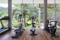 Fitness centrum a/nebo fitness zařízení v ubytování The tree seaview and quiet surrounded by trees 75smetre