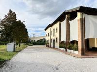 The building in which a panziókat is located