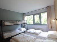 Posteľ alebo postele v izbe v ubytovaní Appartement familial 3 pièces pour 8 personnes, proche pistes et commerces - Flaine Forêt - FR-1-687-44