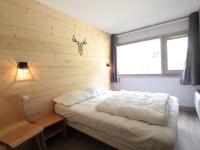 Posteľ alebo postele v izbe v ubytovaní Appartement familial 3 pièces pour 8 personnes, proche pistes et commerces - Flaine Forêt - FR-1-687-44