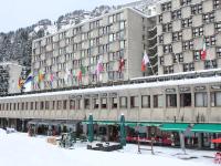 Obiekt Appartement 3 pièces, 8 pers, Résidence Cassiopée, Flaine Forum, à 50m des pistes et commerces - FR-1-687-87 zimą