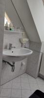 Kúpeľňa v ubytovaní Haus Elsasser