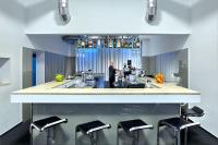 Lounge nebo bar v ubytování Wellness Hotel Orlík