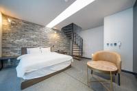 Louis Boutique Hotelにあるベッド