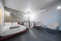 Louis Boutique Hotelにあるベッド